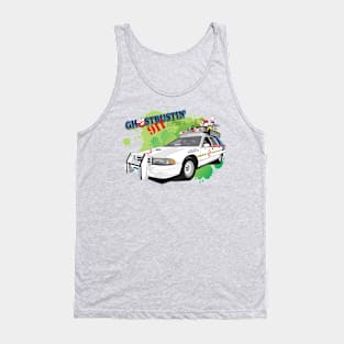 GHOSTBUSTIN' 911 ECTO-1C Tank Top